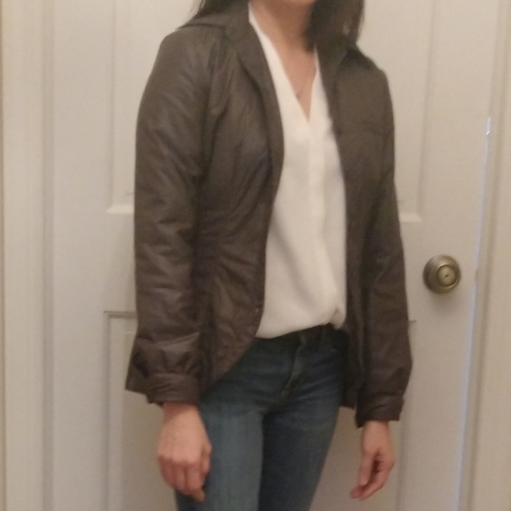 Armani Collezioni Lightweight Nylon Jacket